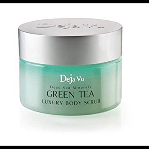 Deja vu Other - Deja vu Dead Sea minerals body scrub green tea